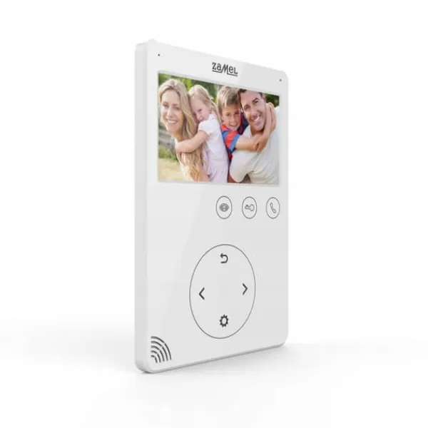 Discount 4,3" Zamel VP-816W videoskærm Sikkerhedsmonitorer & Videokameraer