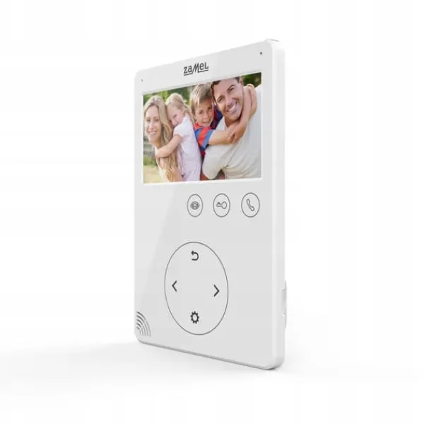 Discount 4,3" Zamel VP-816W videoskærm Sikkerhedsmonitorer & Videokameraer