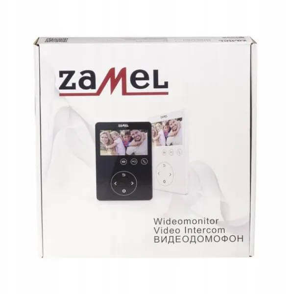 Discount 4,3" Zamel VP-816W videoskærm Sikkerhedsmonitorer & Videokameraer