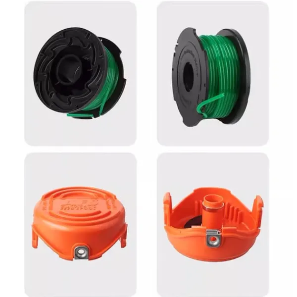 Havemaskiner^A6486/90583594 Trimmerspole til Black & Decker GL9035-QS, GL8033-QS, STC5433PC-QW