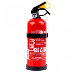 Discount ABC pulverslukker med trykmåler og ophæng, 1 kg Brandslukkere
