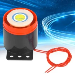 Outlet AC 220V 110dB Aktiv Buzzer Alarm Bipper - Gør-det-selv Elektronik Brandalarm
