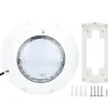 New AC12V 40W 360 LED hvid farve lys undervands pool lys Pool- & Spatilbehør