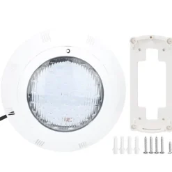New AC12V 40W 360 LED hvid farve lys undervands pool lys Pool- & Spatilbehør