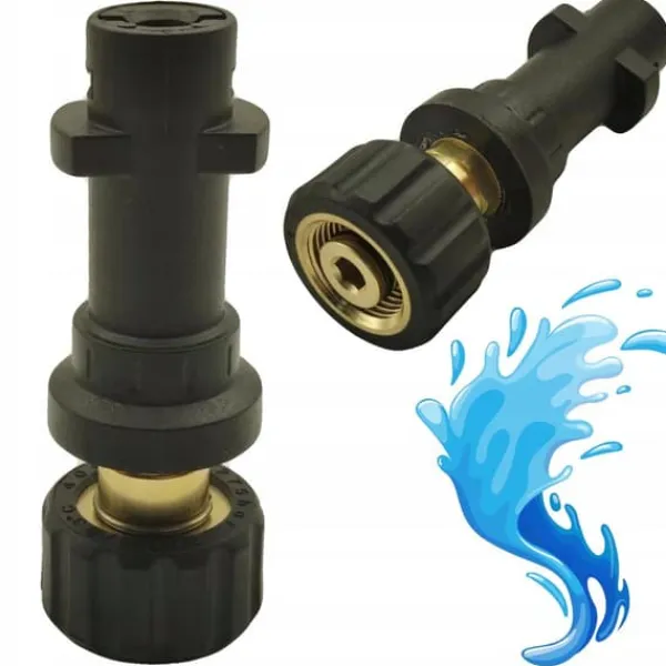 Outlet Adapter / adapter til Kärcher K højtryksrenser til M22*1,5 14mm (plast) Havemaskiner
