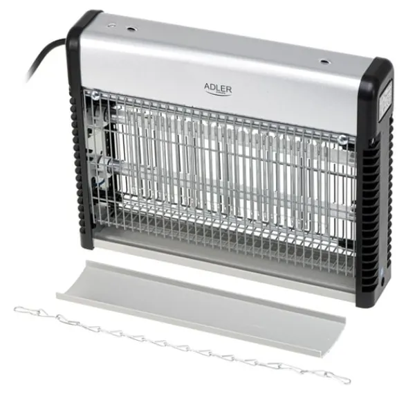 Insektmiddel & Dyreafvisende Middel^Adler, Insektdræberlampe LED, AD 7940