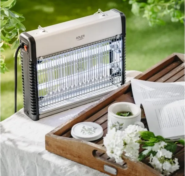 Insektmiddel & Dyreafvisende Middel^Adler, Insektdræberlampe LED, AD 7940