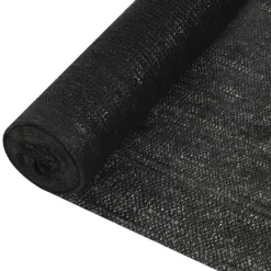 Haveduge^Afskærmning 1,2x10 m HDPE 150 g/m² sort - Afskærmning - Afskærmninger - Home & Living