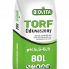 Jord & Sand^Afsyret tørvejord pH 5,5-6,5 BIOVITA 80L