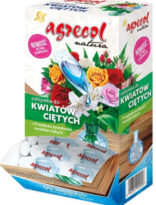 Best Agrecol balsam til snitblomster i 10 ml ampuller Nyplukkede Blomster