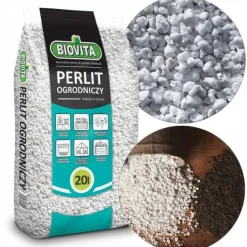 Jord & Sand^Agro Perlit Substratløsner 2-6 MM 20L Støvfri BIOVITA