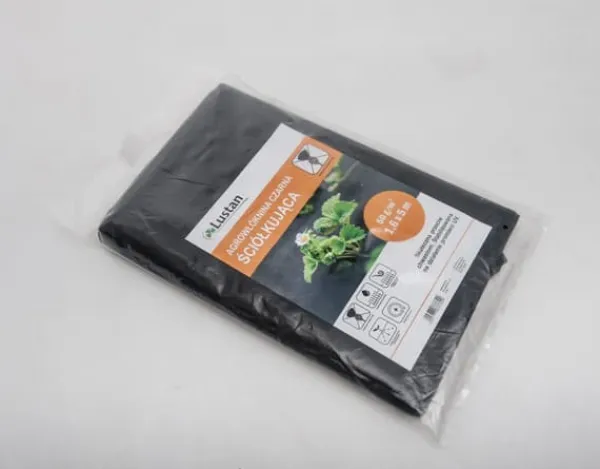 AGROSTOP AGRO IKKE-VÆVET STOF 50G SORT 1,6*5M - S-BW 8550 Haveduge