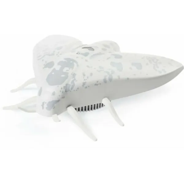 Alarm 10 - brandalarm, gråhvid, optisk, 18,5 cm Brandalarm