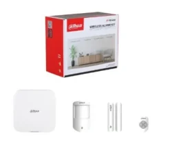 ALARM SIKKERHEDSKIT/ART-ARC3800H-03-FW2-868 DAHUA Hjemmealarmsystemer