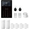 Best Alarm System, Trådløs Forbindelse, Smart Home Kompatibilitet,2G GSM Kit C, EU Stik Hjemmealarmsystemer