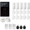 Hjemmealarmsystemer^Alarm System, Trådløs Forbindelse, Smart Home Integration,4G WiFi Kit F, EU Stik