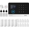 Clearance Alarm System, Trådløs Forbindelse, Smart Home Kompatibilitet,4G WiFi Kit F, EU Stik Hjemmealarmsystemer