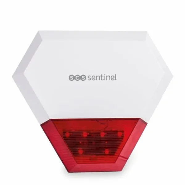 New Alarmsirene SCS SENTINEL Udvendig Sensorer Til Sikkerhedssystemer