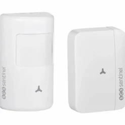 Best Alarmsystem SCS SENTINEL KitAlarm Wi-Fi 4G 8 Dele Hjemmealarmsystemer