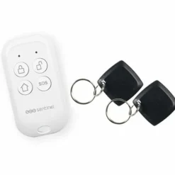 Best Alarmsystem SCS SENTINEL KitAlarm Wi-Fi 4G 8 Dele Hjemmealarmsystemer