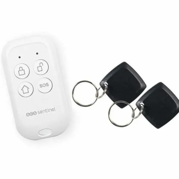 Best Alarmsystem SCS SENTINEL KitAlarm Wi-Fi 4G 8 Dele Hjemmealarmsystemer