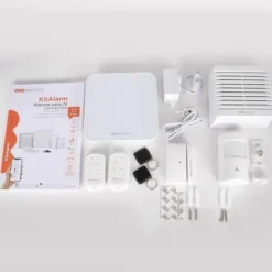 Best Alarmsystem SCS SENTINEL KitAlarm Wi-Fi 4G 8 Dele Hjemmealarmsystemer