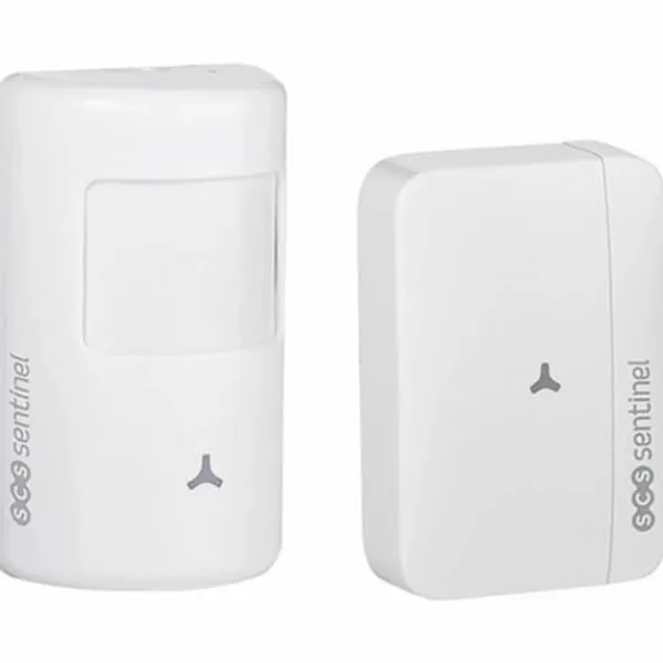 Hjemmealarmsystemer^Alarmsystem SCS SENTINEL KitAlarm Wi-Fi 4G 8 Dele