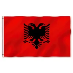 Online Albanien Flag - 150 x 90 cm Flag & Vindposer
