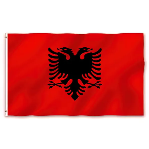 Online Albanien Flag - 150 x 90 cm Flag & Vindposer