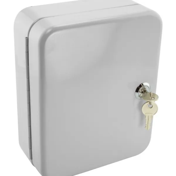 Pengeskabe^Alco AL-892-33 Nøgleskab 200x160x80mm Grå Til 40 Nøgler