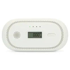 Røg- & Kulmonoxiddetektorer^Alecto Kuliltealarm med 10 års driftstid for sensor og display