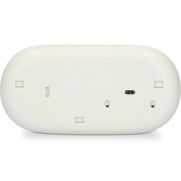 Røg- & Kulmonoxiddetektorer^Alecto Kuliltealarm med 10 års driftstid for sensor og display