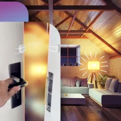 Best Alecto Smart Zigbee dør-/vindueskontaktsensor Sensorer Til Sikkerhedssystemer