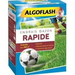 Gødningsmidler^ALGOFLASH Hurtigvirkende Græsgødning - 4 kg