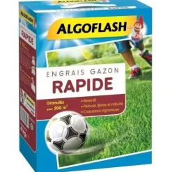 Gødningsmidler^ALGOFLASH Hurtigvirkende Græsgødning - 4 kg