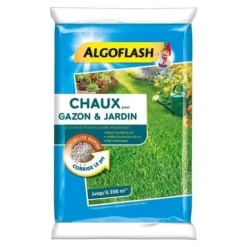Outlet ALGOFLASH Kalk til græsplæner og haver - 10 kg Gødningsmidler