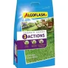 Gødningsmidler^ALGOFLASH NATURASOL Græsgødning - 3 handlinger - 10 kg