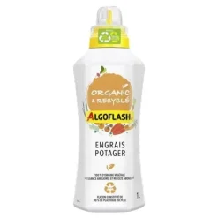 Outlet ALGOFLASH NATURASOL NATURASOL Flydende vegetabilsk gødning - Økologisk og genanvendt - 1L Gødningsmidler