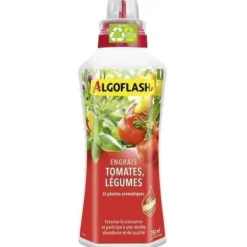 Gødningsmidler^ALGOFLASH NATURASOL Tomat- og grøntsagsgødning - 750 ml