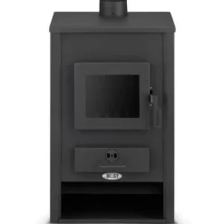 Viking Choice Brændeovne^Alsidig brændeovn med vandmantel - 15 kW, egnet til åbne og lukkede systemer