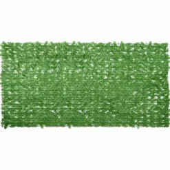 Buer, Spalier, Lysthuse Uden Tag^Altanafskærmning med grønne blade - Privatlivsskærm | Størrelse: 300x150 cm