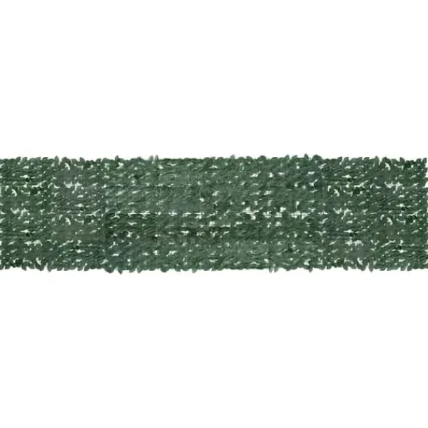 Buer, Spalier, Lysthuse Uden Tag^Altanafskærmning med mørkegrønne blade - Privatlivsskærm | Størrelse: 400x100 cm