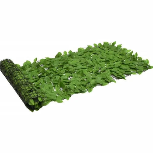 Best Altanafskærmning 300x75 cm grønne blade - Altanafskærmning - Altanafskærmninger - Home & Living Buer, Spalier, Lysthuse Uden Tag