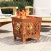 Hot Aluminium Checker Plader - Skridsikre Trappetrin | 70 x 50 cm | Farve: Sølv Pejse