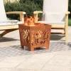 Outlet Aluminium Checker Plader - Skridsikre Trappetrin | Størrelse: 80x40 cm | Farve: Sølv Tilbehør Til Brændeovne & Pejse