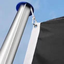 Discount Aluminium flagstang - justerbar højde - Tyskland Flag & Vindposer