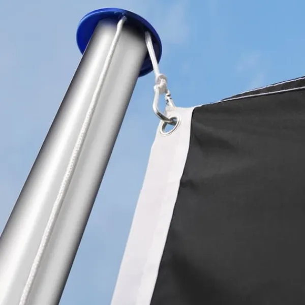 Discount Aluminium flagstang - justerbar højde - Tyskland Flag & Vindposer