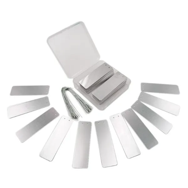 Best Aluminiumsetiketter til planter - 100 stk. Krukker & Plantebeholdere