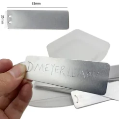 Best Aluminiumsetiketter til planter - 100 stk. Krukker & Plantebeholdere