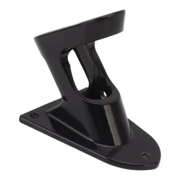 Outlet Aluminiumslegering Dobbelthul Rustfast Flagstang Holder Beslag til Udendørs Flag & Vindposer